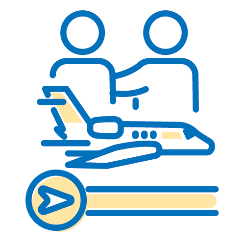 Air Ambulance Companion Transportation